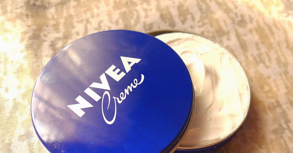 Vintage Nivea Cream Tin