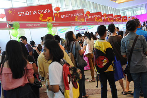 Treizième CAEXPO à Nanning (Chine) Treizième CAEXPO à Nanning (Chine)