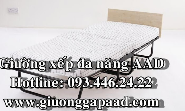giường xếp đa năng, giường gấp xếp đa năng thông minh