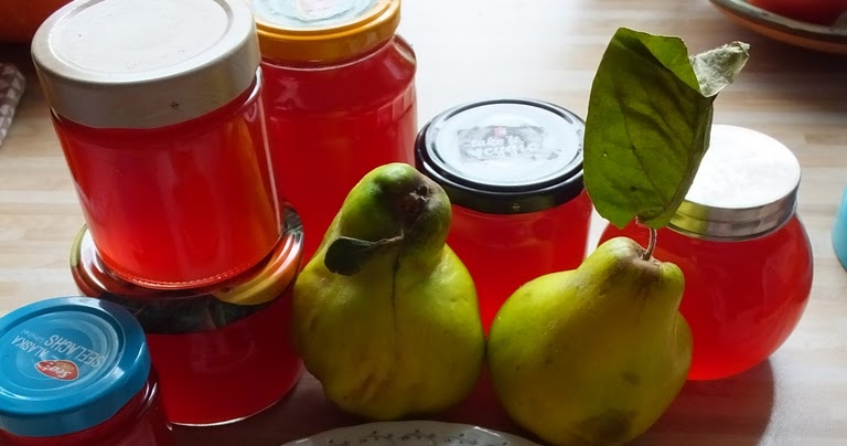 Dagmar&amp;#39;s brotecke: Quittengelee mit Orangensaft und Tonkabohne
