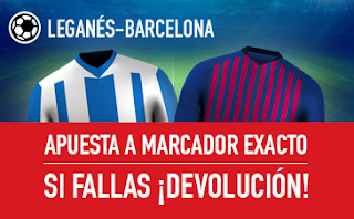 sportium Promocion Liga Leganes vs Barcelona 26 septiembre sportium Promocion Liga Leganes vs Barcelona 26 septiembre
