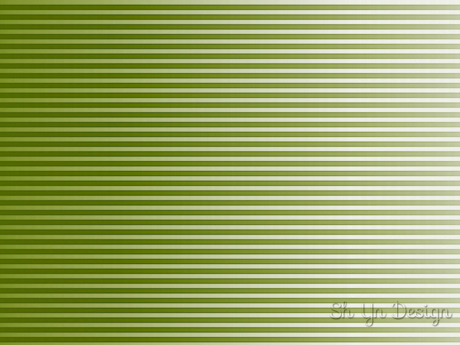 Sh Yn Design Stripe Wallpaper Olive green Stripe