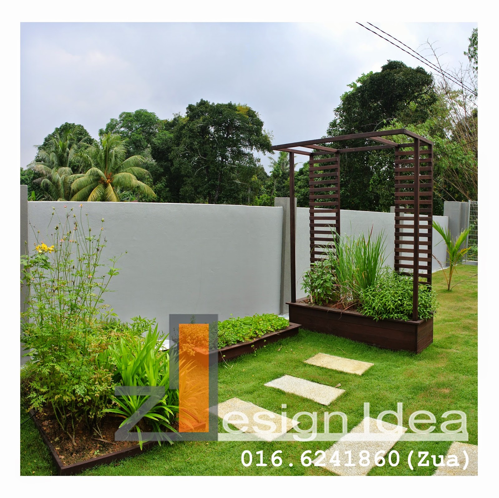 Tropical Outdoor Living : Tropical Garden-Bungalow House Tropical Outdoor Living : Tropical Garden-Bungalow House on Tropical Outdoor Living id=75195