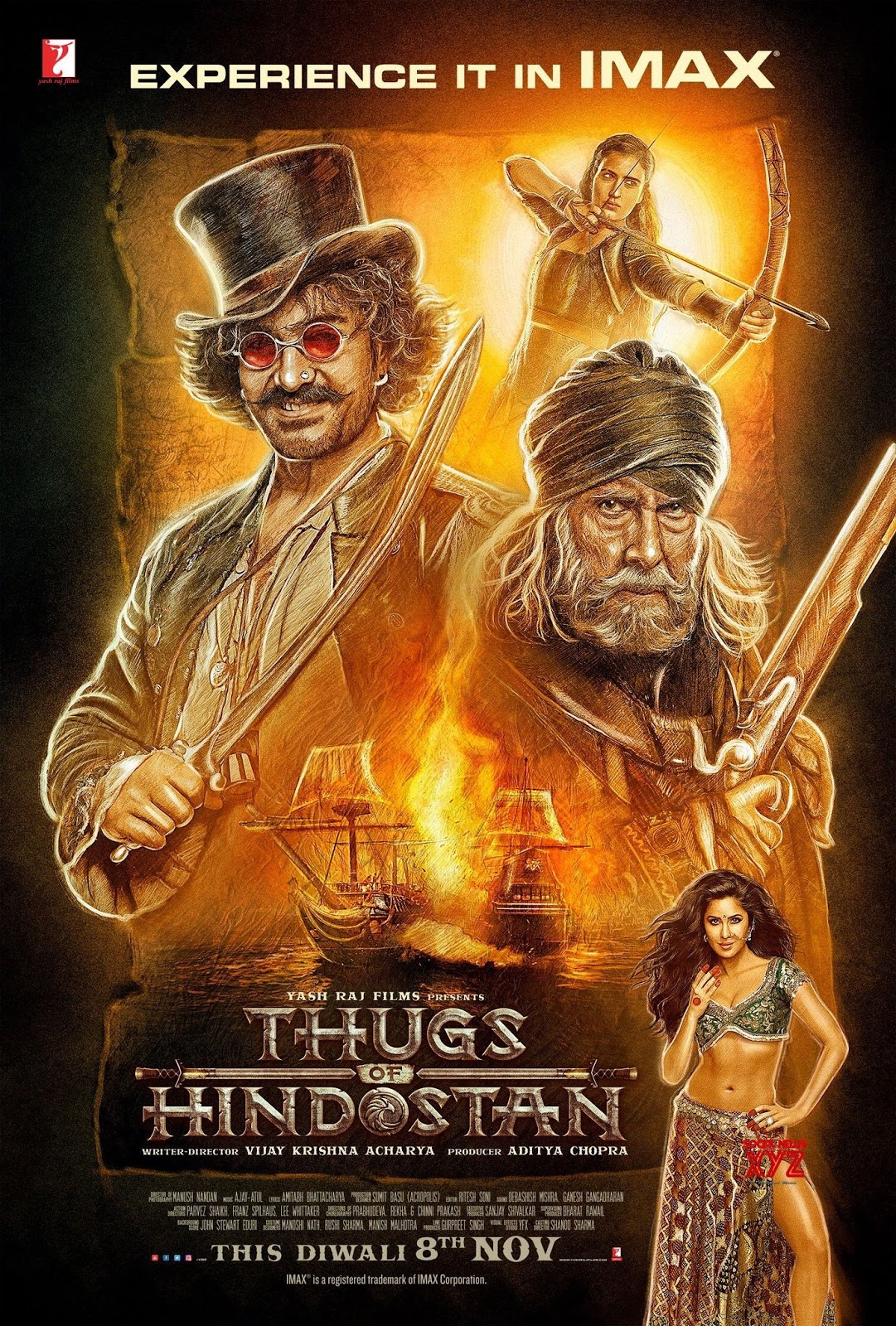 Thugs Of Hindostan (2018) (ซับไทย)