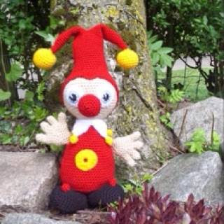 PATRON GRATIS PAYASO AMIGURUMI 31174 PATRON GRATIS PAYASO AMIGURUMI 31174