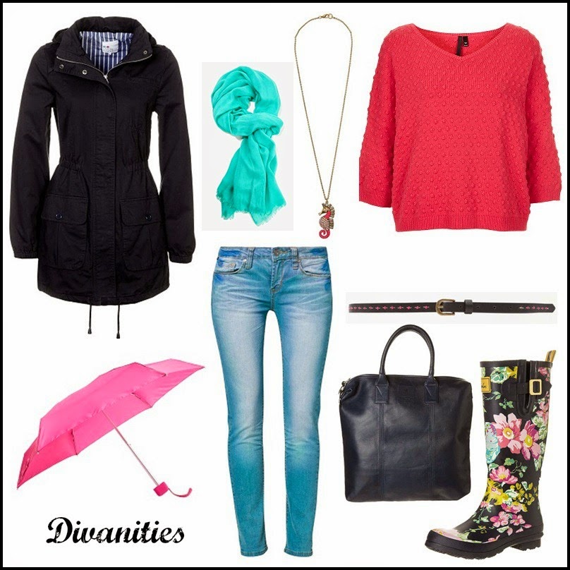 LOOK PARA DIA LLUVIOSO