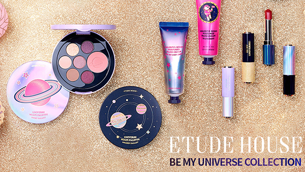 Etude House Be My Universe Collection | MADOKEKI makeup reviews