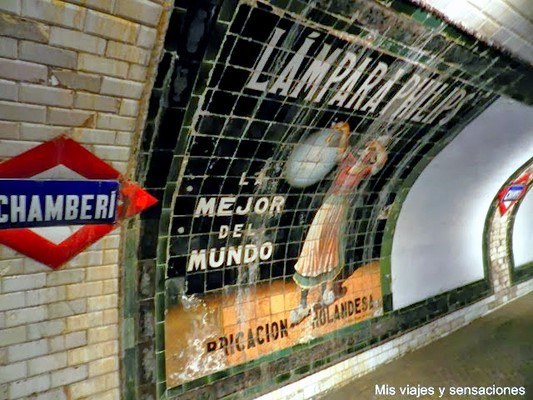 Museo antigua estación de Chamberí, estación 0 de Chamberí, Madrid