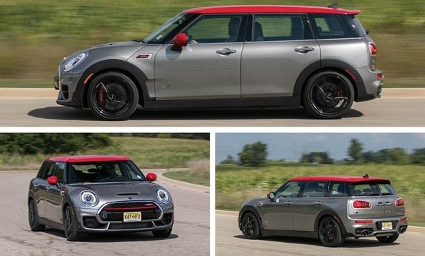2017 Mini Clubman John Cooper Works All4 Manual 2017 Mini Clubman John Cooper Works All4 Manual