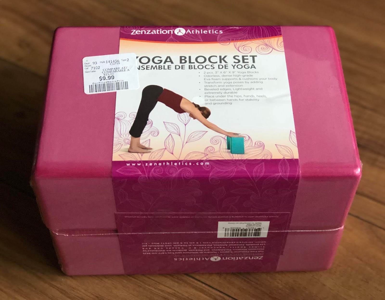 tj maxx yoga blocks