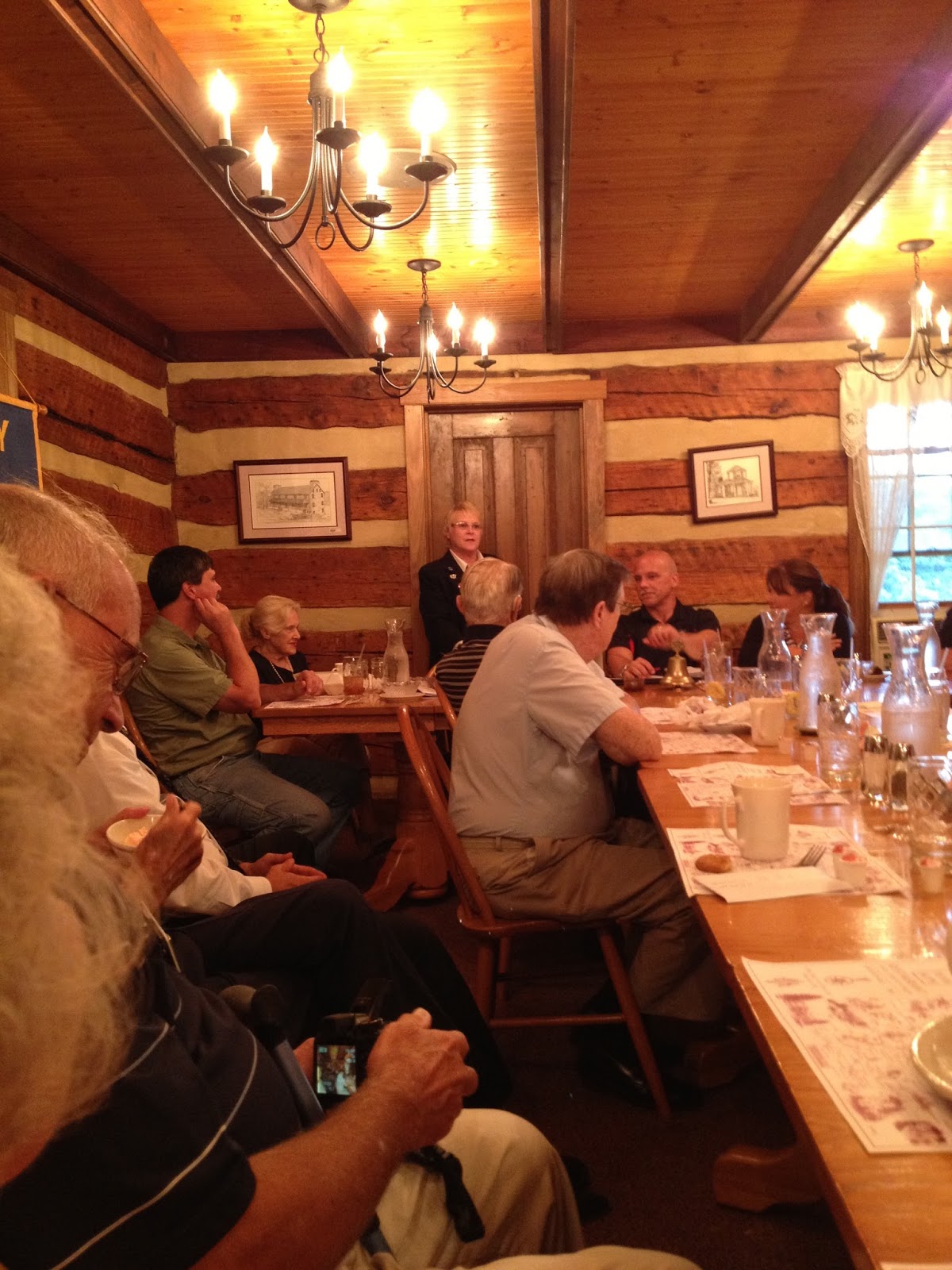 Rotary Club in Grantsville, Maryland