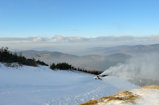 Looking for winter on Skrzyczne – beginning of the New Year up in the mountains DSC 0664