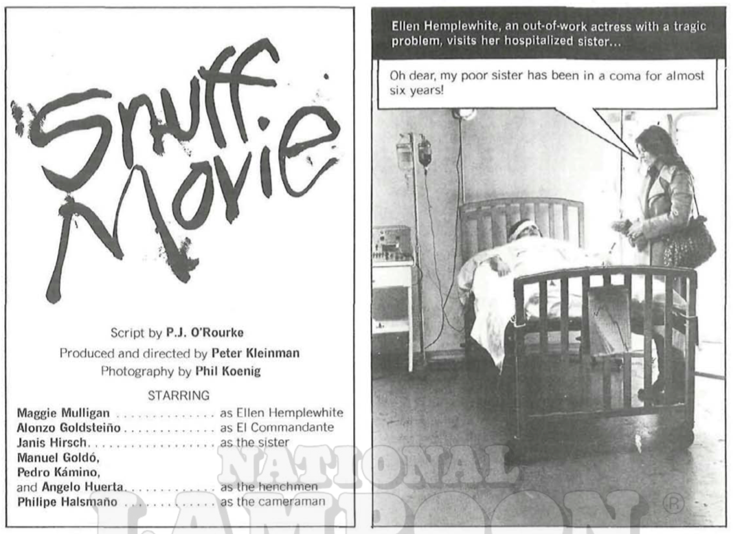 CINEMISCREANT!!! 31 DAYS OF HORROR 2014Day 17 SNUFF (1976)