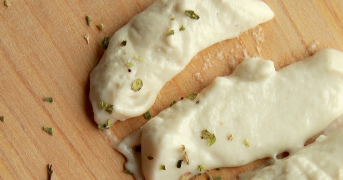 Lazy Vegan Homemade Vegan Mozzarella Cheese in 10 Minutes!