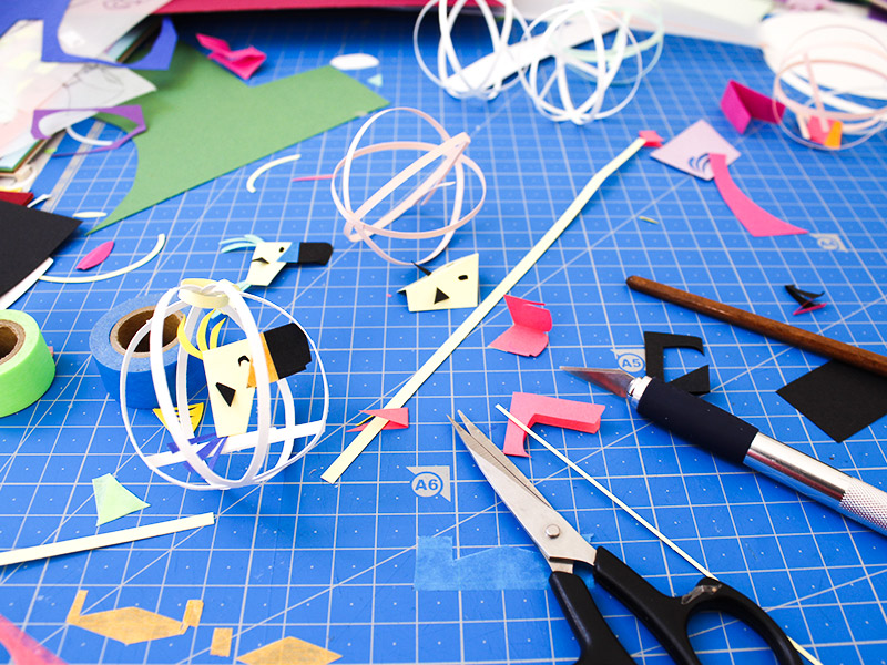 papercut en cours de abrcation