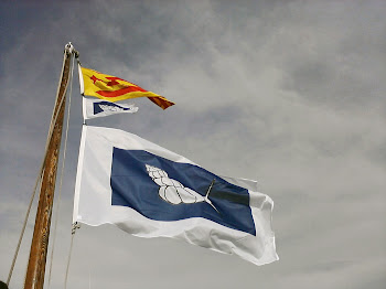 La bandera de l'Slow Sailing - Navegació Tranquil·la