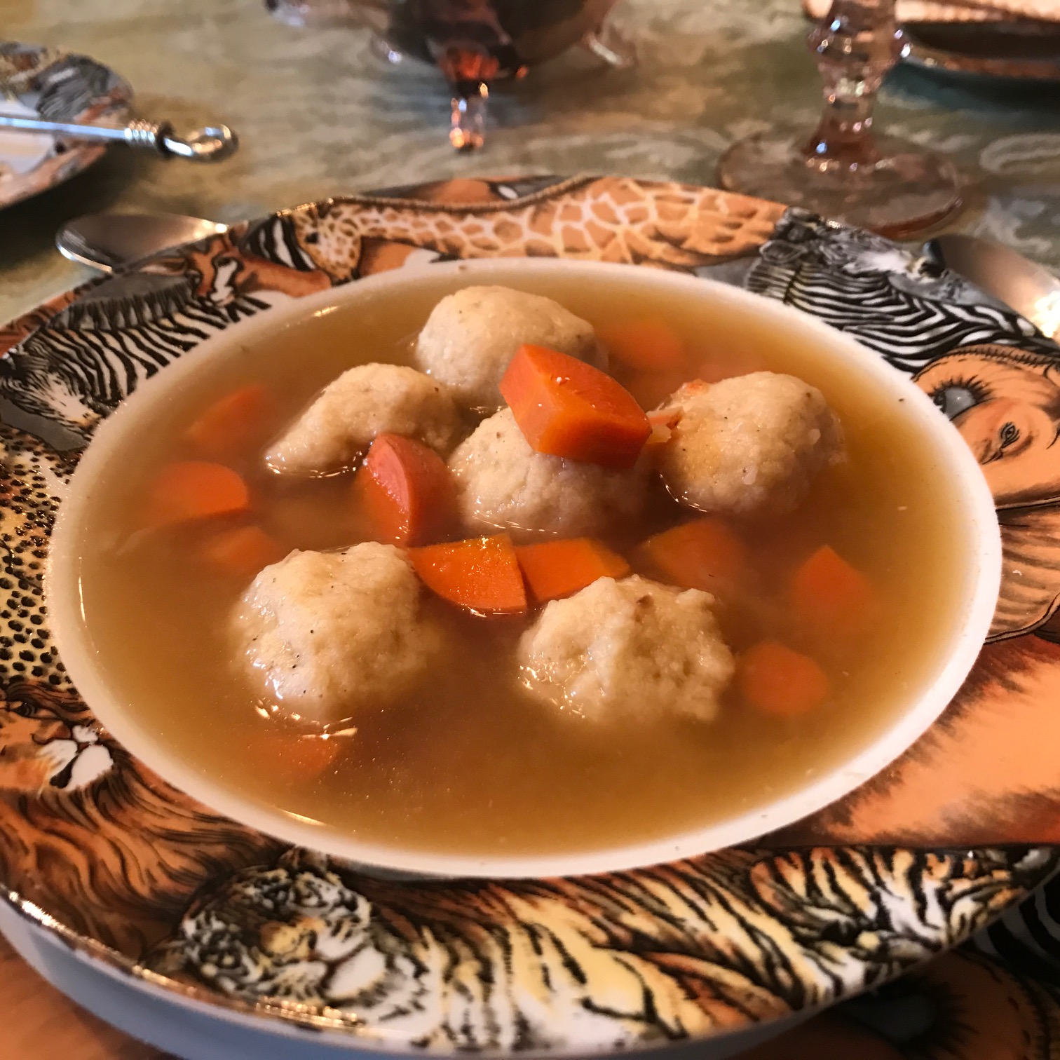 A (soy) Bean Passover