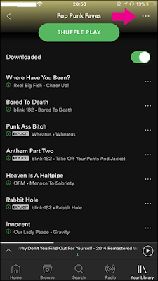 Cara Berbagi (Share) Spotify Playlists Dengan Teman Atau Publik-3 Cara Berbagi (Share) Spotify Playlists Dengan Teman Atau Publik-3