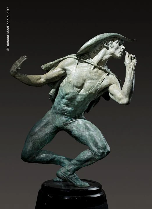 Richard MacDonald 1946 | American figurative sculptor | Cirque du Soleil Richard MacDonald 1946 | American figurative sculptor | Cirque du Soleil