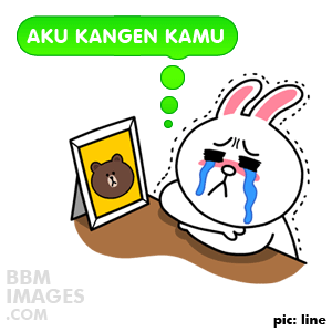 Hasil gambar untuk kangen kamu animasi