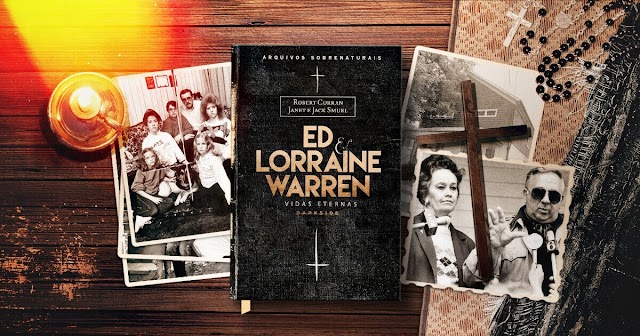 Vida Eternas | Livro do casal Warren  sobre o caso da família Smurl chega em junho pela Darkside
