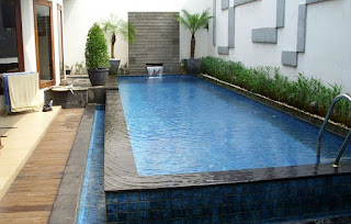 Kolam Renang Rumah Minimalis Sederhana Nampak Indah Kolam Renang Rumah Minimalis Sederhana Nampak Indah