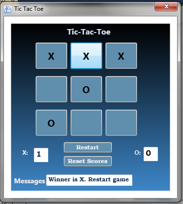 Visual C# Codes: Tic Tac Toe (Game) [www.ScriptHood.com]