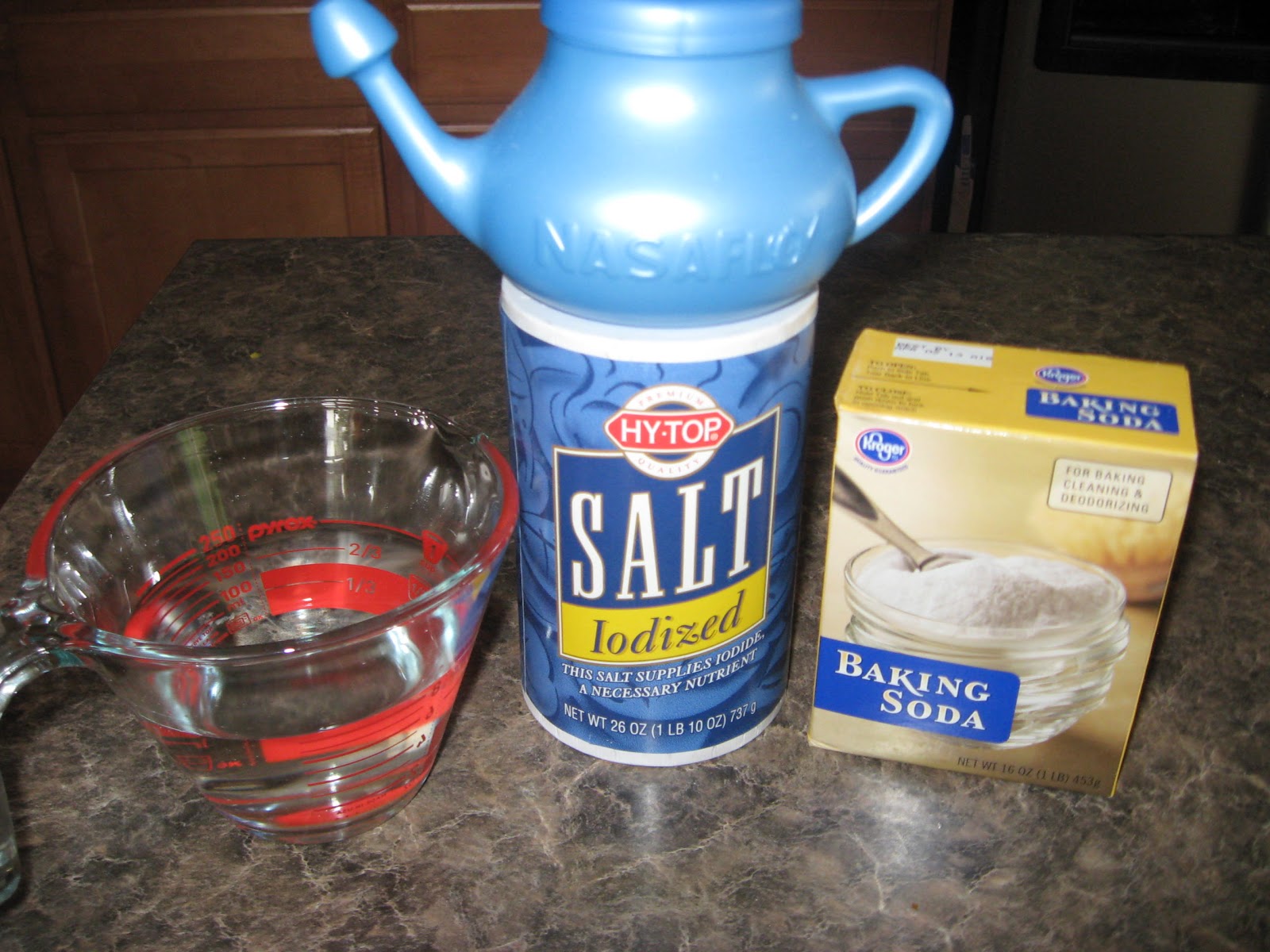 sisters with stuff: make your own neti pot solution!