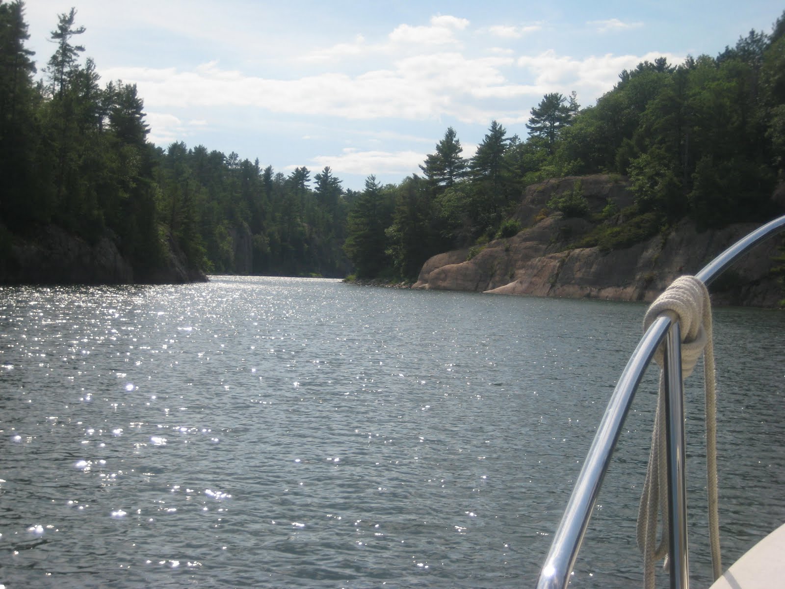 Salty Paws: Georgian Bay and the North Channel