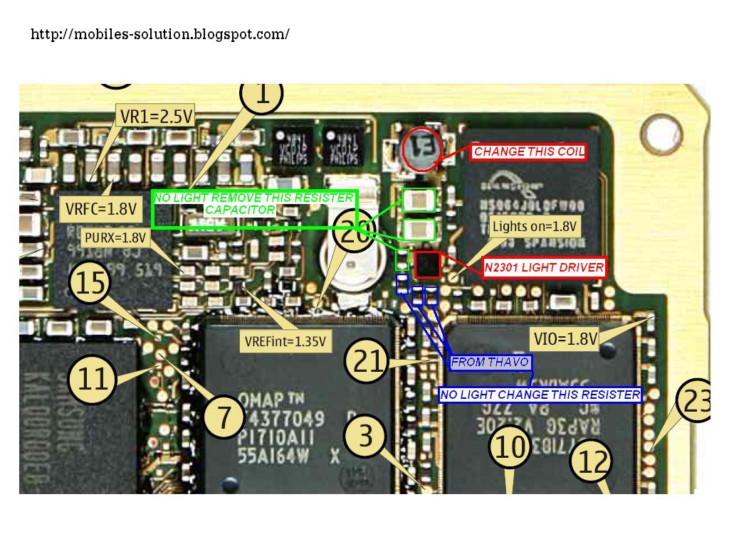 Nokia N70 Full Hardware Repairing solution,Guide line
