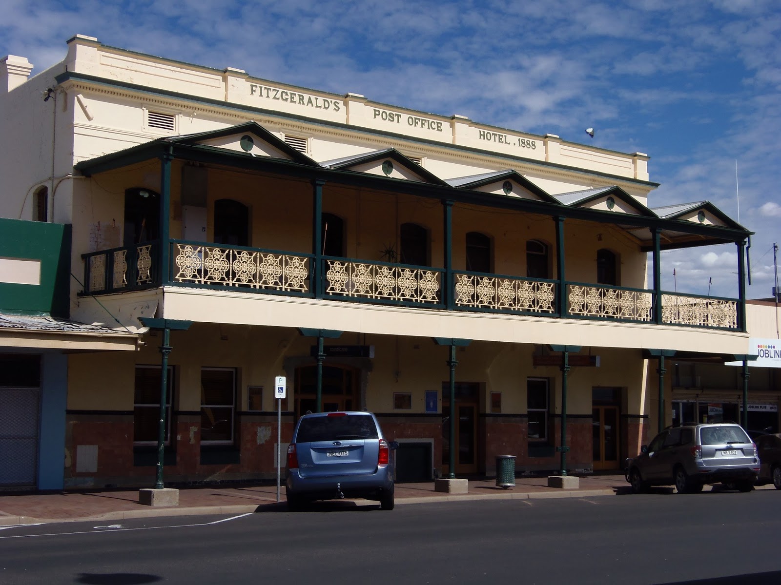Solo Steve On The Road BOURKE NSW