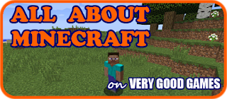 All Minecraft materials on the gaming blog Very Good Games