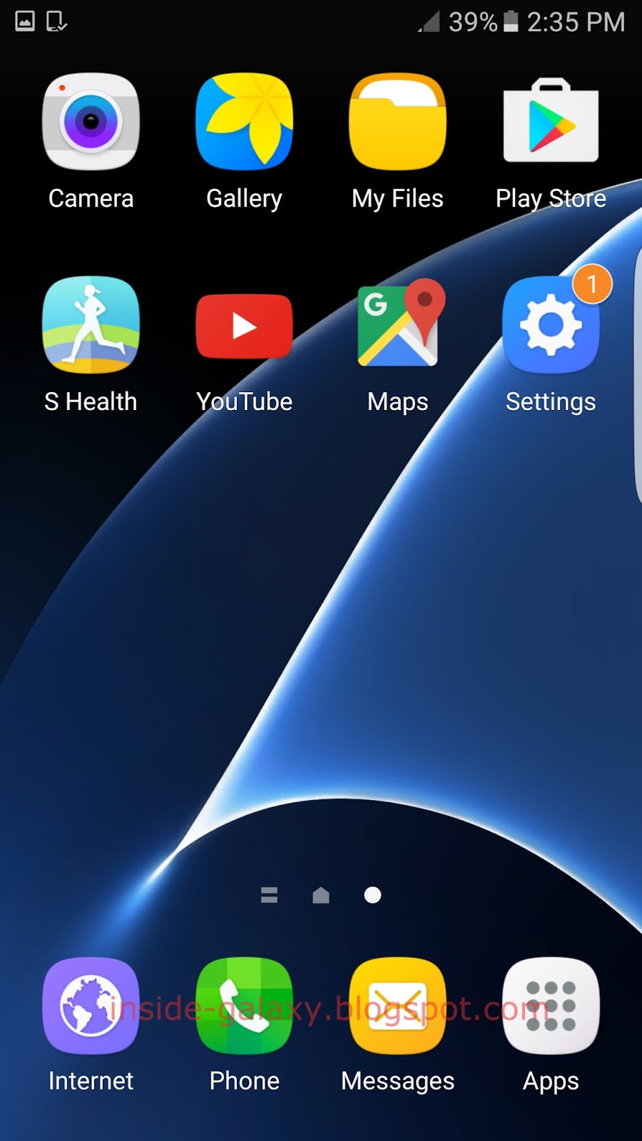 Inside Galaxy Samsung Galaxy S7 Edge How to Add or Remove Widgets in
