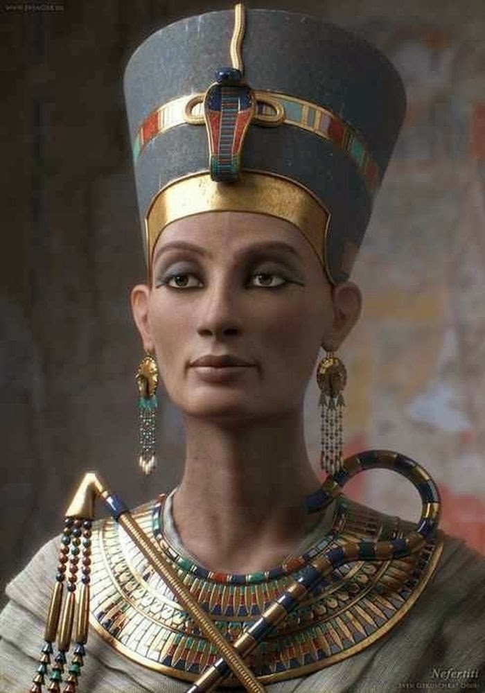 News Dumper: Beauty queen Nefertiti. Myth or Reality?