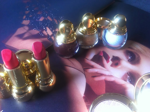 DIOR Natale 2013 Golden Winter Collection make up Diorific lipstick Diorific vernis Diorific Duo Manicure Bijou