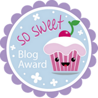 So Sweet Blog Award