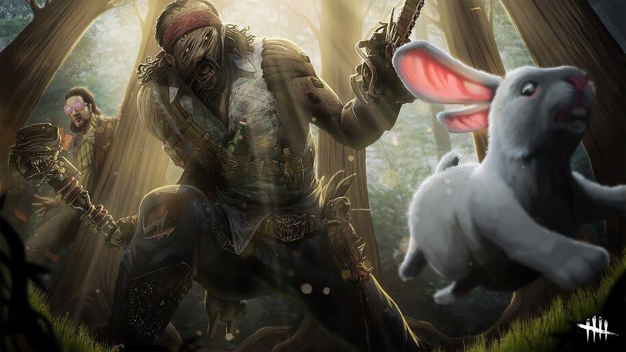 Dead by Daylight, The Hillbilly, Max Thompson Jr, 4K, #4.3222