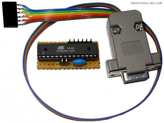 Microport Programmer Planet Electronics: Serial Port Programmer