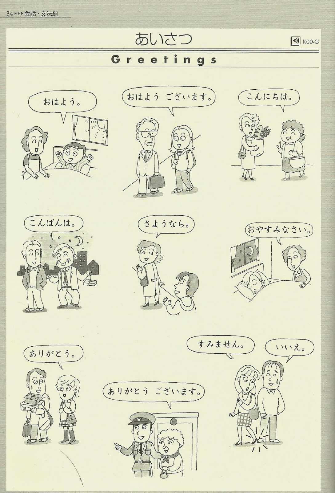 JapaneseForNoobs Lesson 1