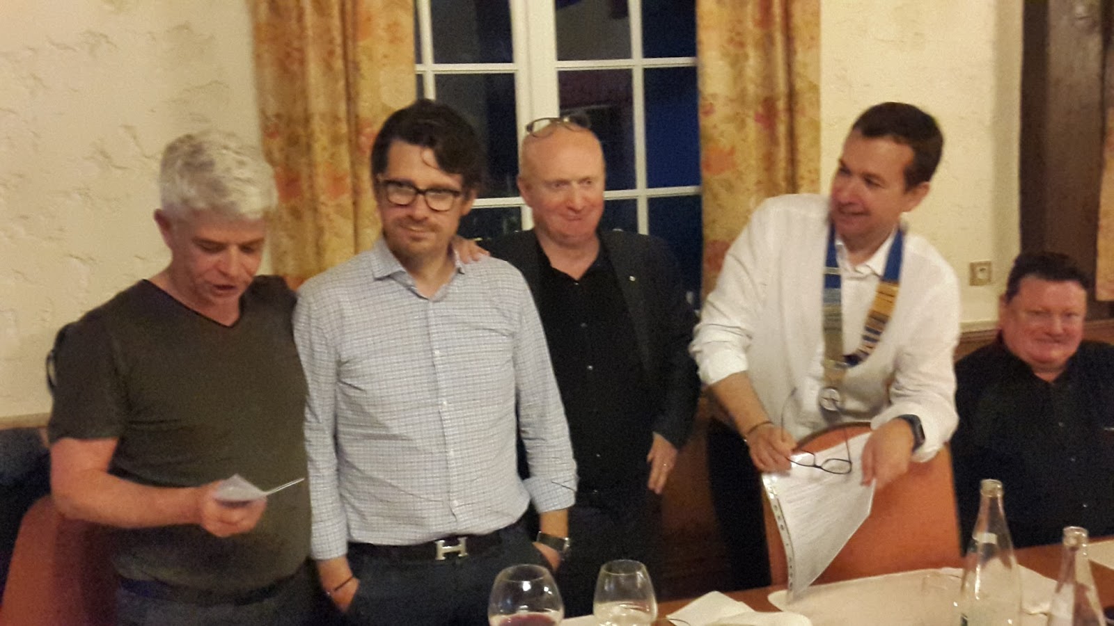 Club 41 - Région 14: INTRONISATION À ST AVOLD