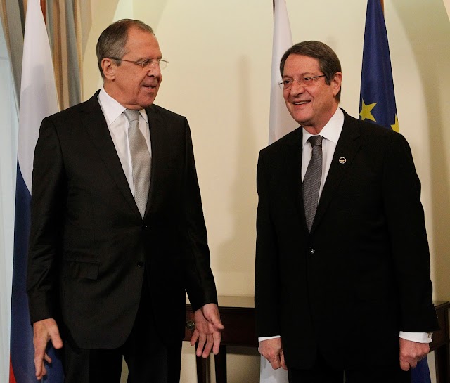 Λαβρώφ: « Απαρχαιωμένη η Συνθήκη Εγγύησης της Κύπρου. Χρήζει Αλλαγής»