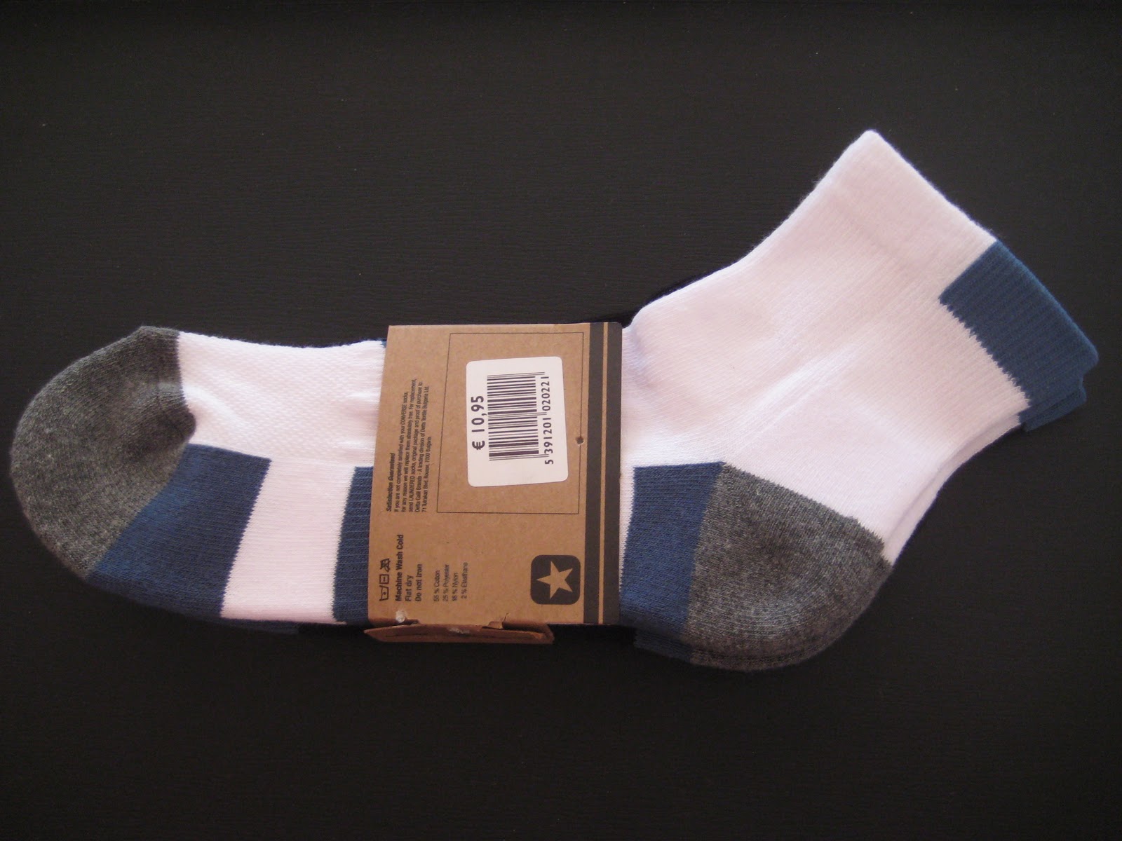converse ankle socks