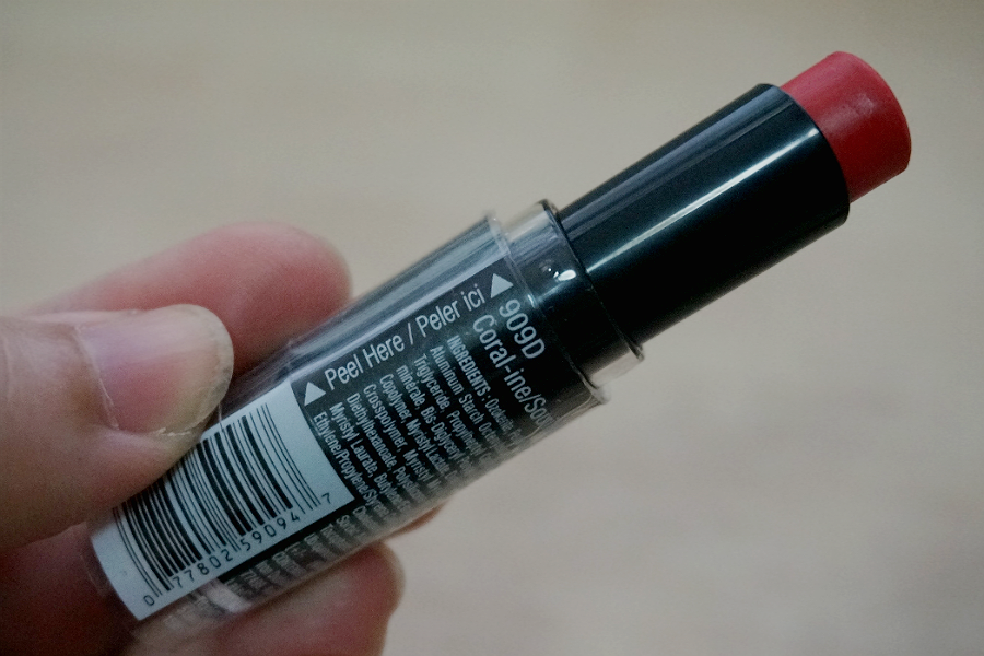 Jello Beans: Wet n Wild Mega Last Lipstick in Coraline (909D) | Review,  Photos, Swatches