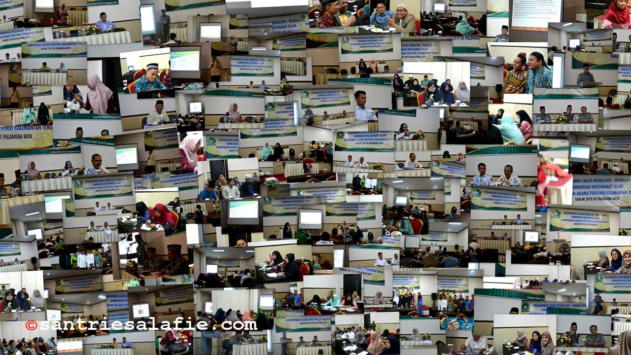 Pengkaderan Calon Mubaligh dan Mubalighah | Santrie Salafie Pengkaderan Calon Mubaligh dan Mubalighah | Santrie Salafie