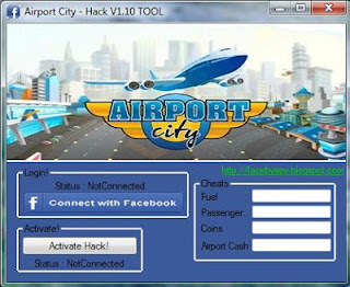Airport City Hack Cheat Crack Update Facebook DOWNLOAD 2013