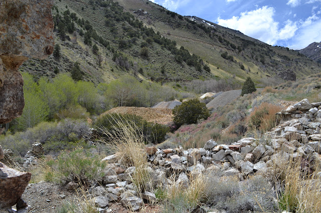 piles of rock in different colors