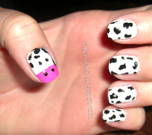 Killer Nails: Don't Have A Cow