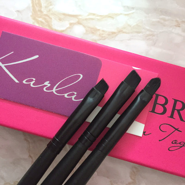Karla Cosmetics Karla Lip Brush Set Mammaful Zo Beauty, Life, Plus