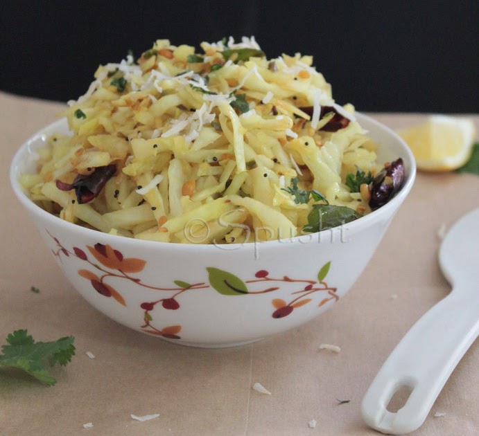 Spusht Pattagobi ki Sabzi; Cabbage Vegetable?!