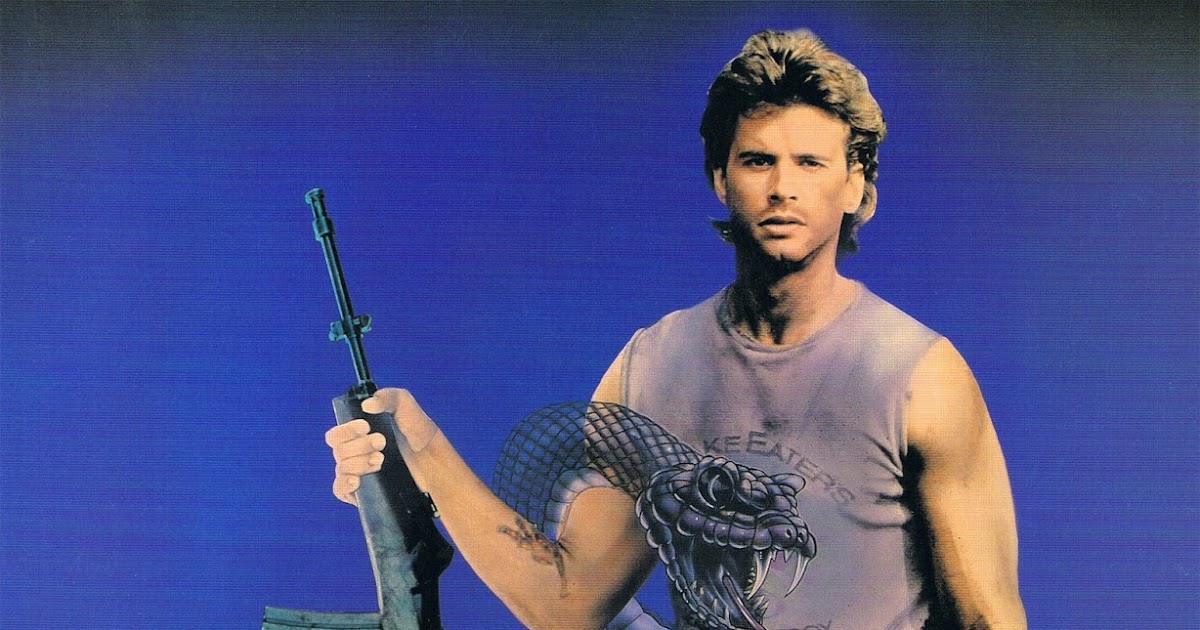 Films Et Séries Tv Avec Lorenzo Lamas Chrichton's World: Review Snake Eater (1989): Lorenzo Lamas is the only